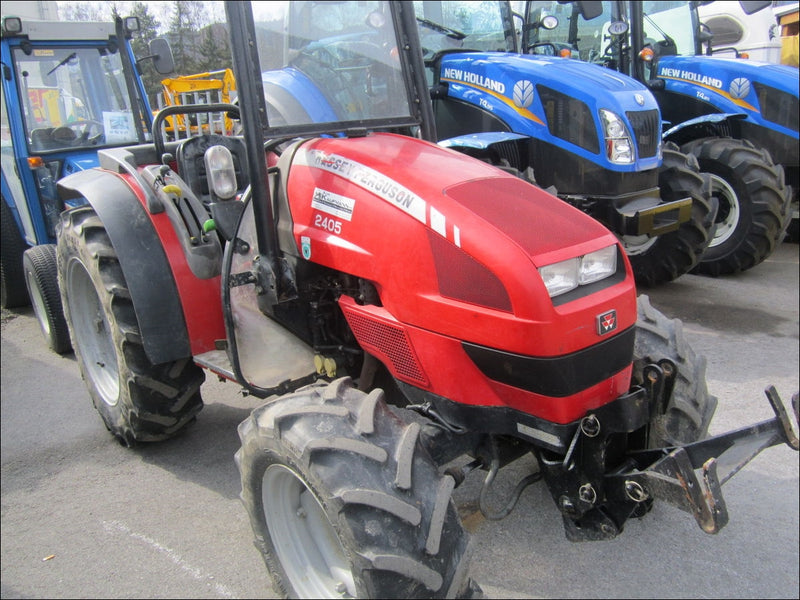 Catalogo De Peças MASSEY FERGUSON - MF 2405\2410\2415 - Trator