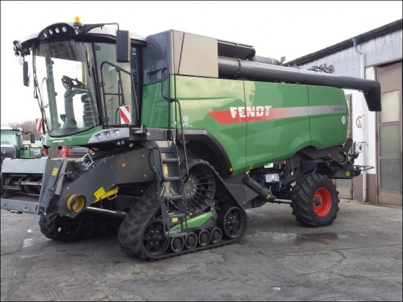 Catalogo De Peças FENDT- 9490X COMBINE - Colheitadeira