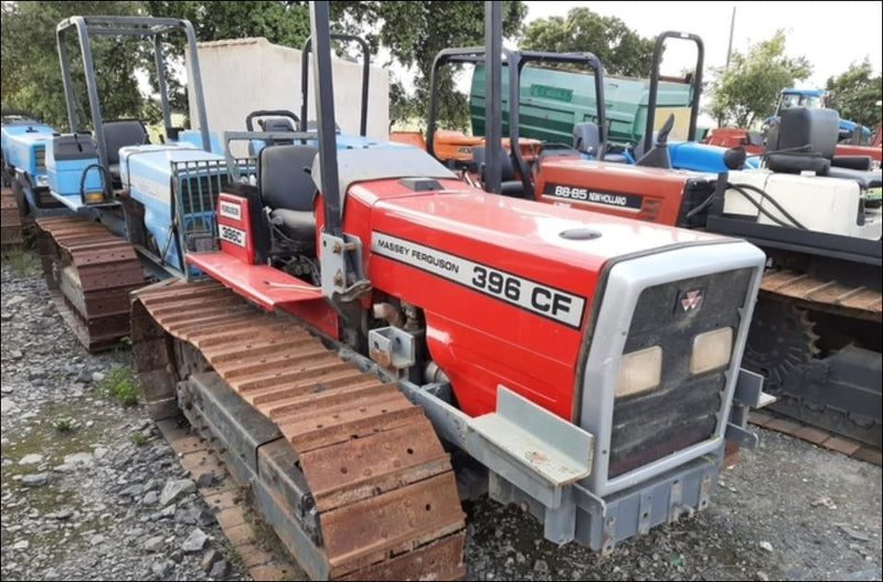 Catalogo De Peças MASSEY FERGUSON - MF 396 CF CRAWLER (IT)