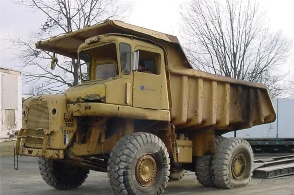 Manual de Serviço CATERPILLAR - 769 - Caminhão (Inglês) PDF