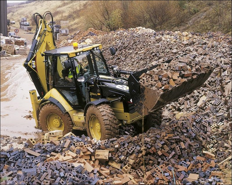 Manual de Serviço CATERPILLAR - 444E - Retroescavadeira - ( Inglês )