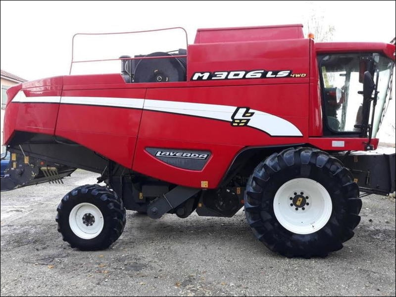 Catalogo De Peças LAVERDA - M306 LS COMBINE - Colheitadeira