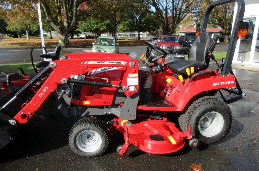 Catalogo De Peças MASSEY FERGUSON- GC1725M - Trator Compacto