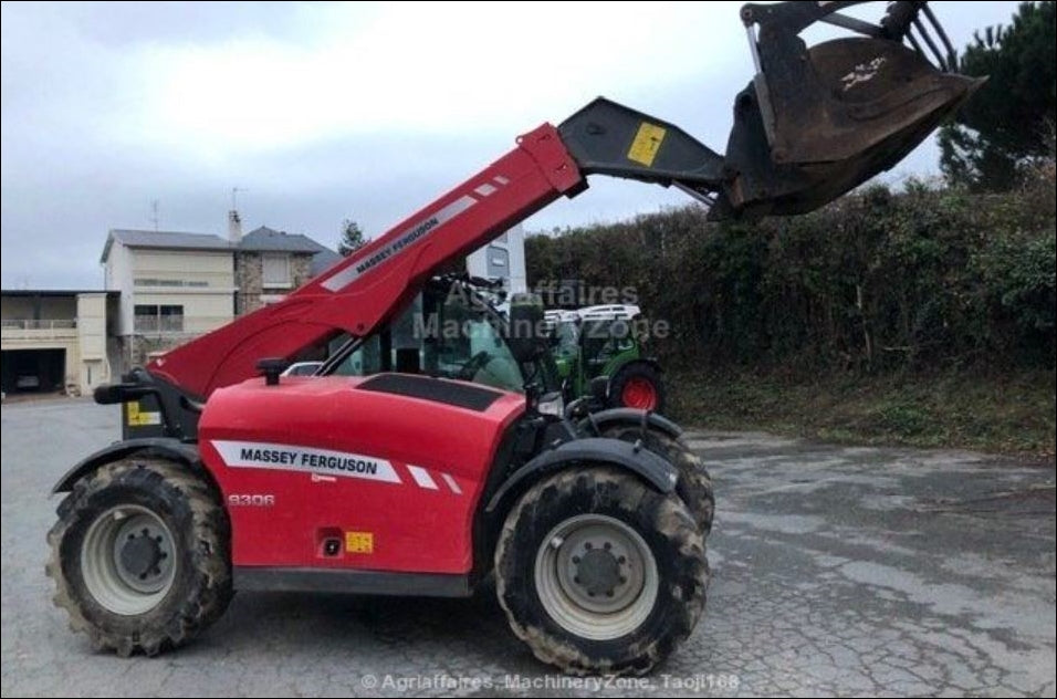 CATÁLOGO DE PEÇAS MASSEY FERGUSON - MF9306 ST3A - MANIPULADOR