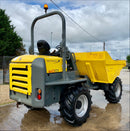 Catalogo De Peças WACKER NEUSON - 6001-AD - DUMPER - INGLES