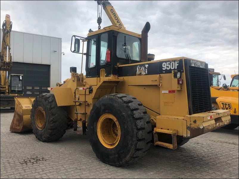 Manual de Serviço CATERPILLAR - 950F - Carregadeira De Rodas (Inglês) PDF