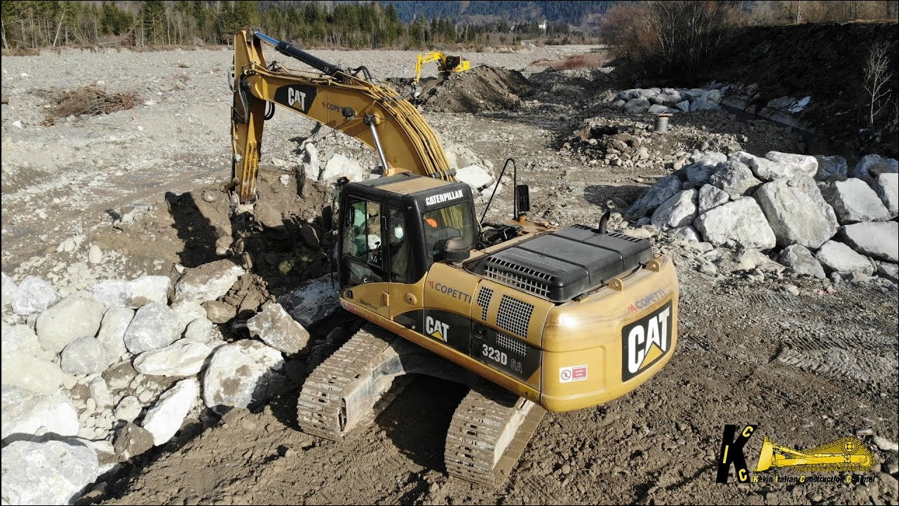 Manual de Serviço CATERPILLAR - 323D SA - Escavadora (Inglês) PDF