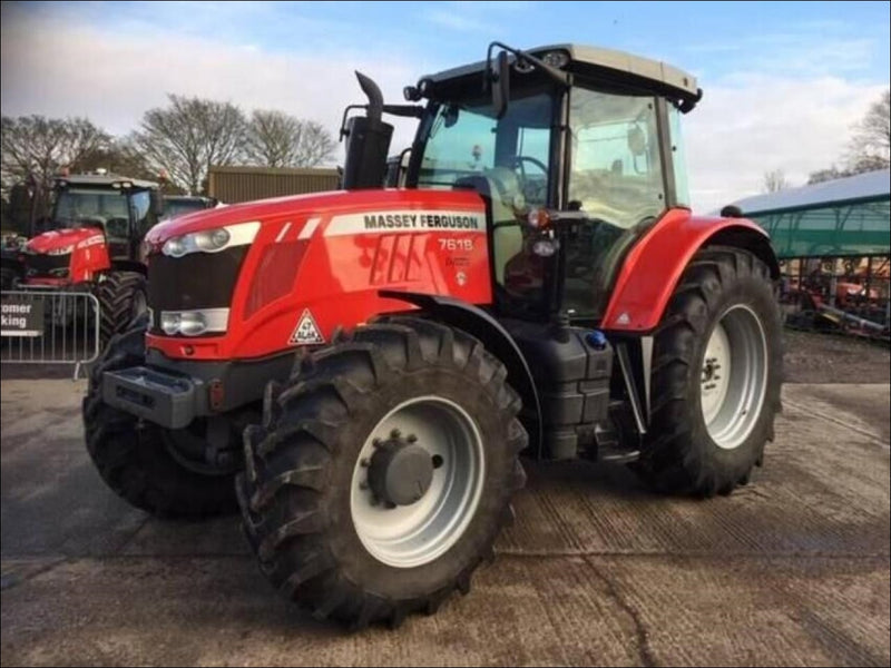 Catalogo De Peças MASSEY FERGUSON- MF 7618 (DYNA 6) - Trator