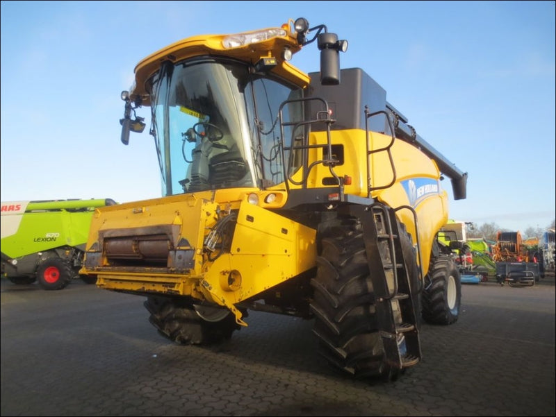 Catalogo De P. New Holland - CR9080 TR3 - TIER 3 - 2011\2013