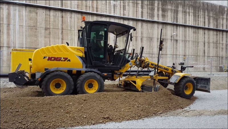 Catalogo De Pecas New Holland - F106.7A - 2010/2014 - Motoniveladora