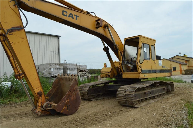 Manual de Serviço CATERPILLAR - EL240 - Escavadora - ( Inglês )