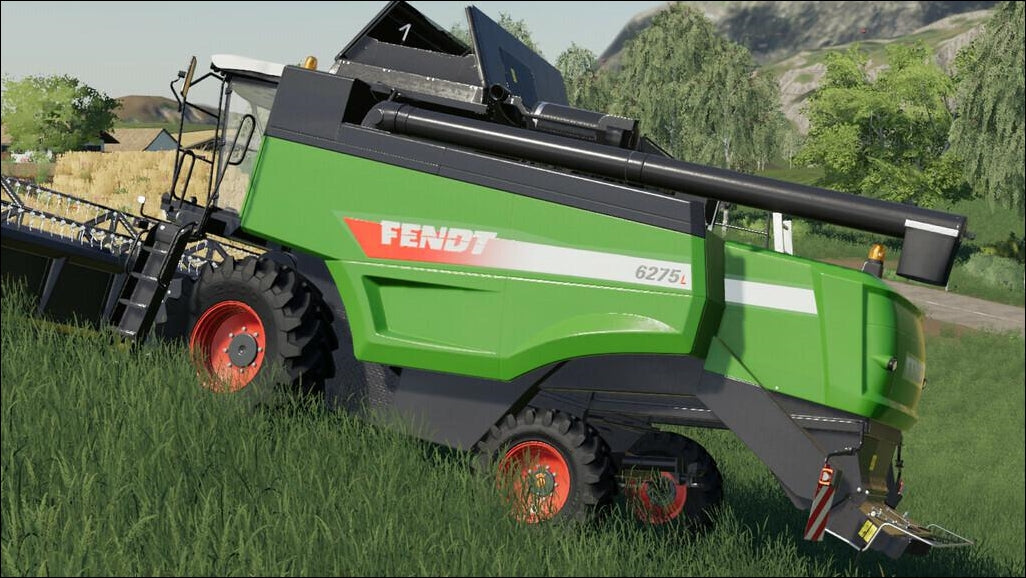 Catalogo De Peças FENDT - 6275L COMBINE (STAGE 3B\TIER 4I)