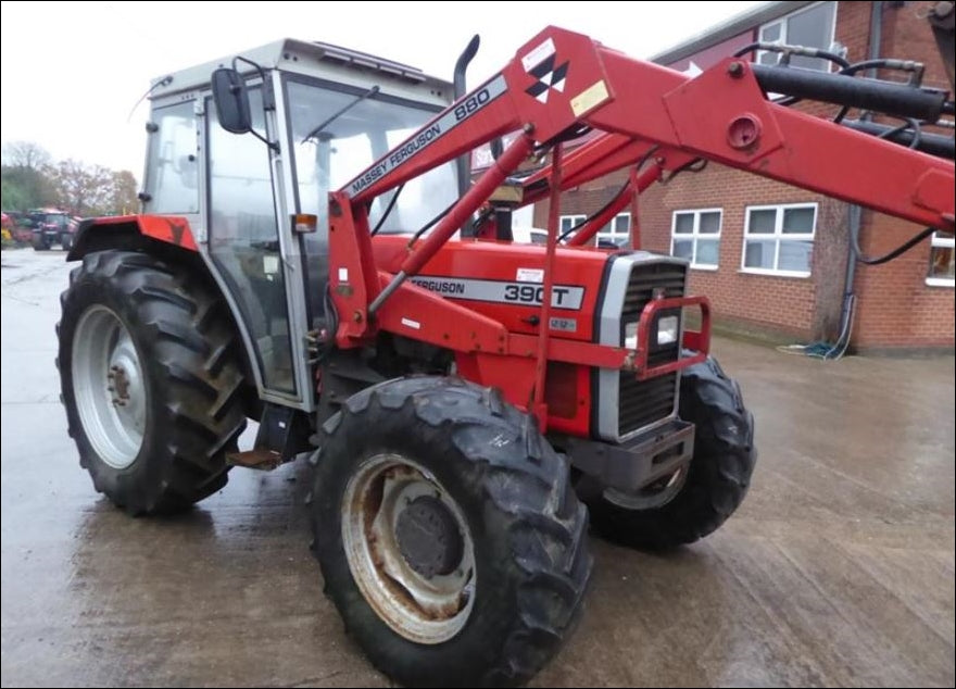 CATÁLOGO DE PECAS MASSEY FERGUSON - MF880 \ 885 \ 888 - CARREGADORES