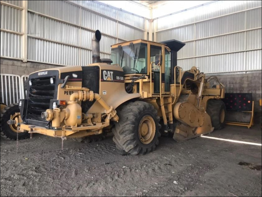 CATALOGO DE PEÇAS CATERPILLAR - RM-500 - RECUPERADORA DE ESTRADAS EM PDF