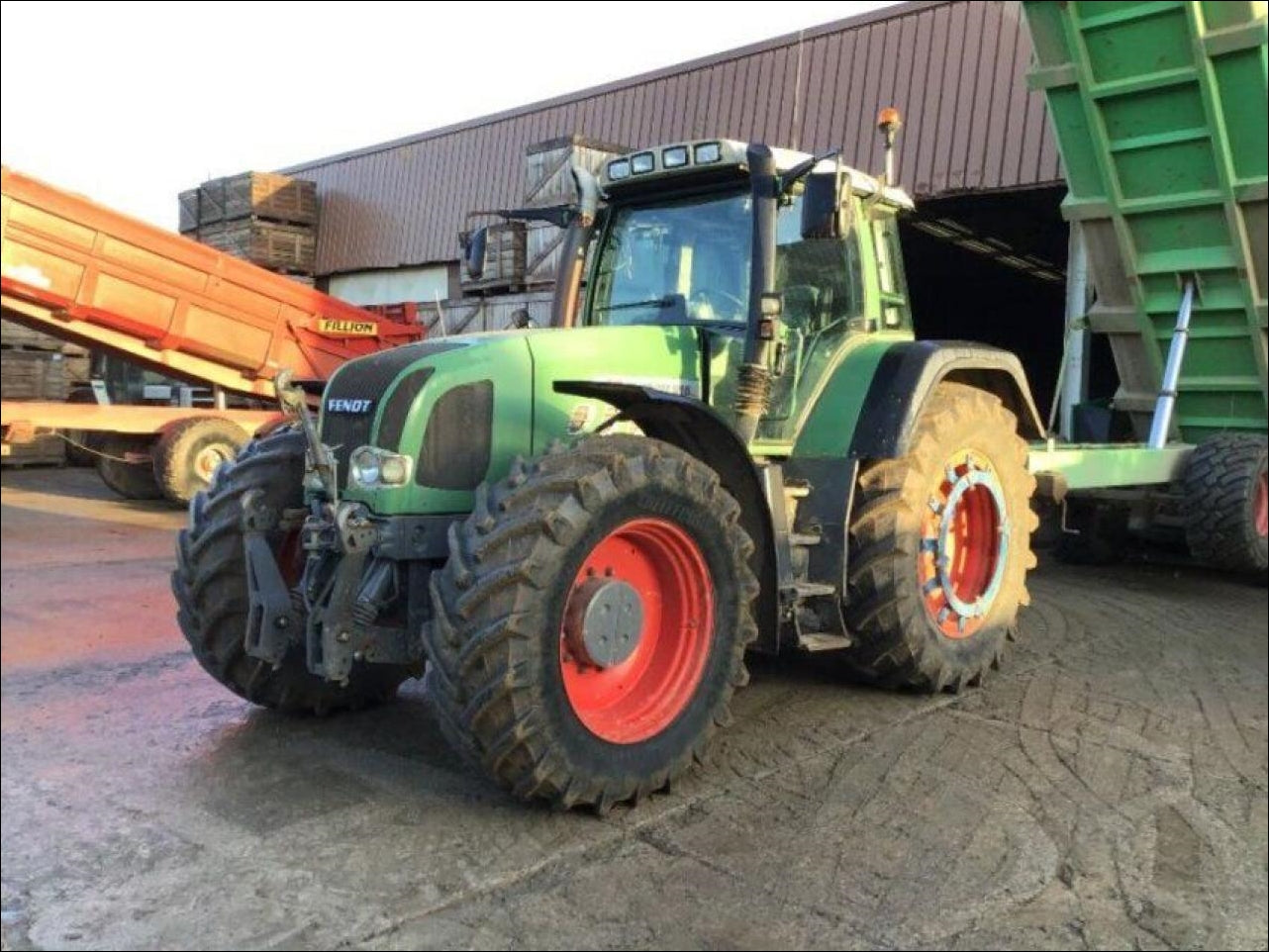 Catalogo De Peças FENDT - 916 - Trator
