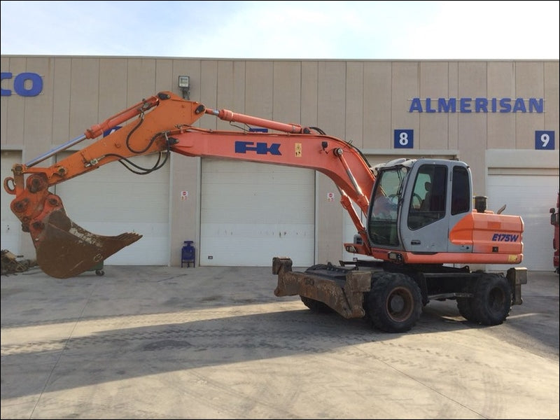 Catalogo De Pecas New Holland E175W FIAT KOBELCO - 2003/2004