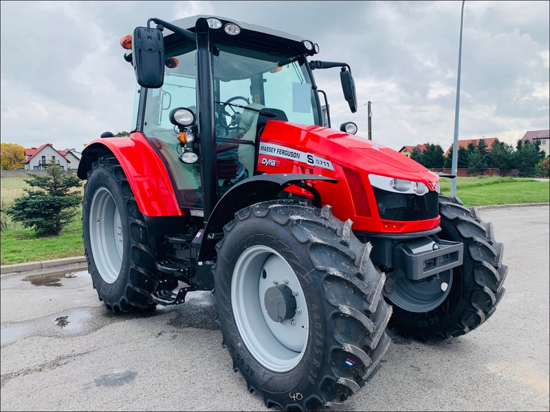 Catalogo De Peças MASSEY FERGUSON - MF 5711 SL\5711 S - Trator