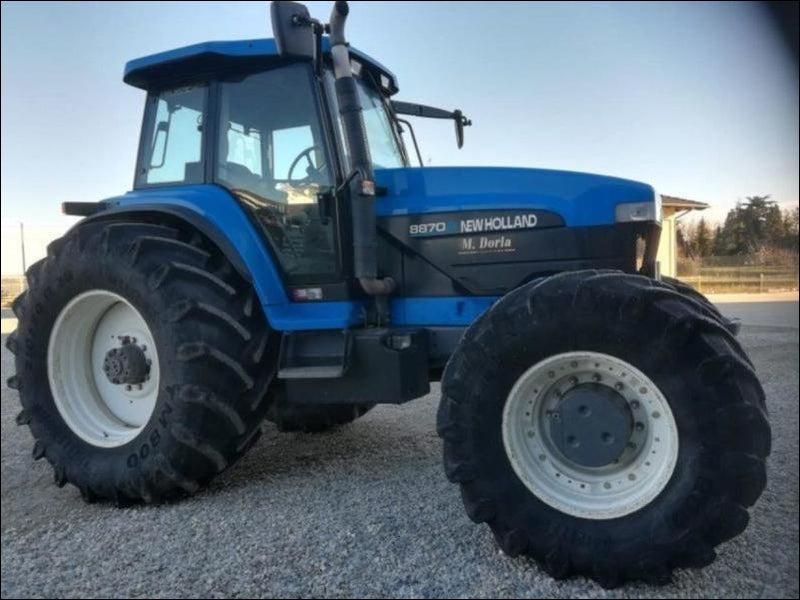 Catalogo De Pecas New Holland - 8870A 6Cilindros - 2001\2003