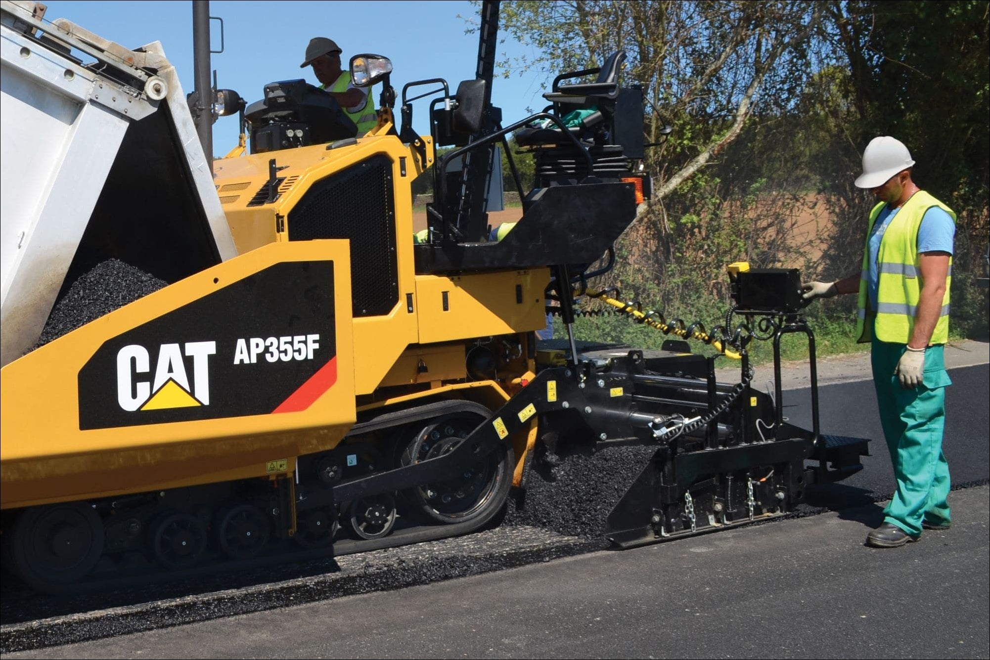 Manual de Serviço CATERPILLAR - AP355F - Pavimentadora de Asfalto - ( Inglês )