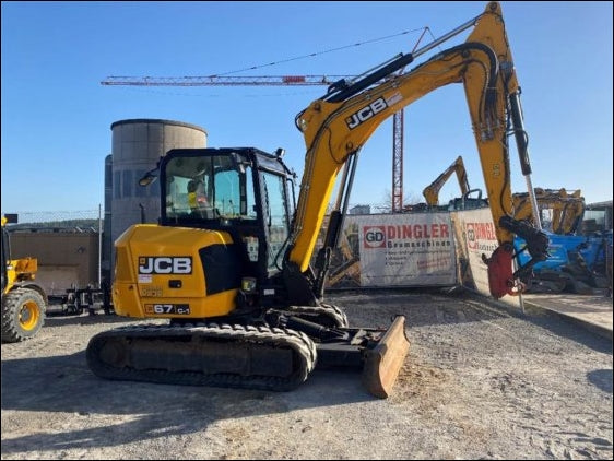 Manual De Serviço Escavadora Hidráulica JCB - 67C-1