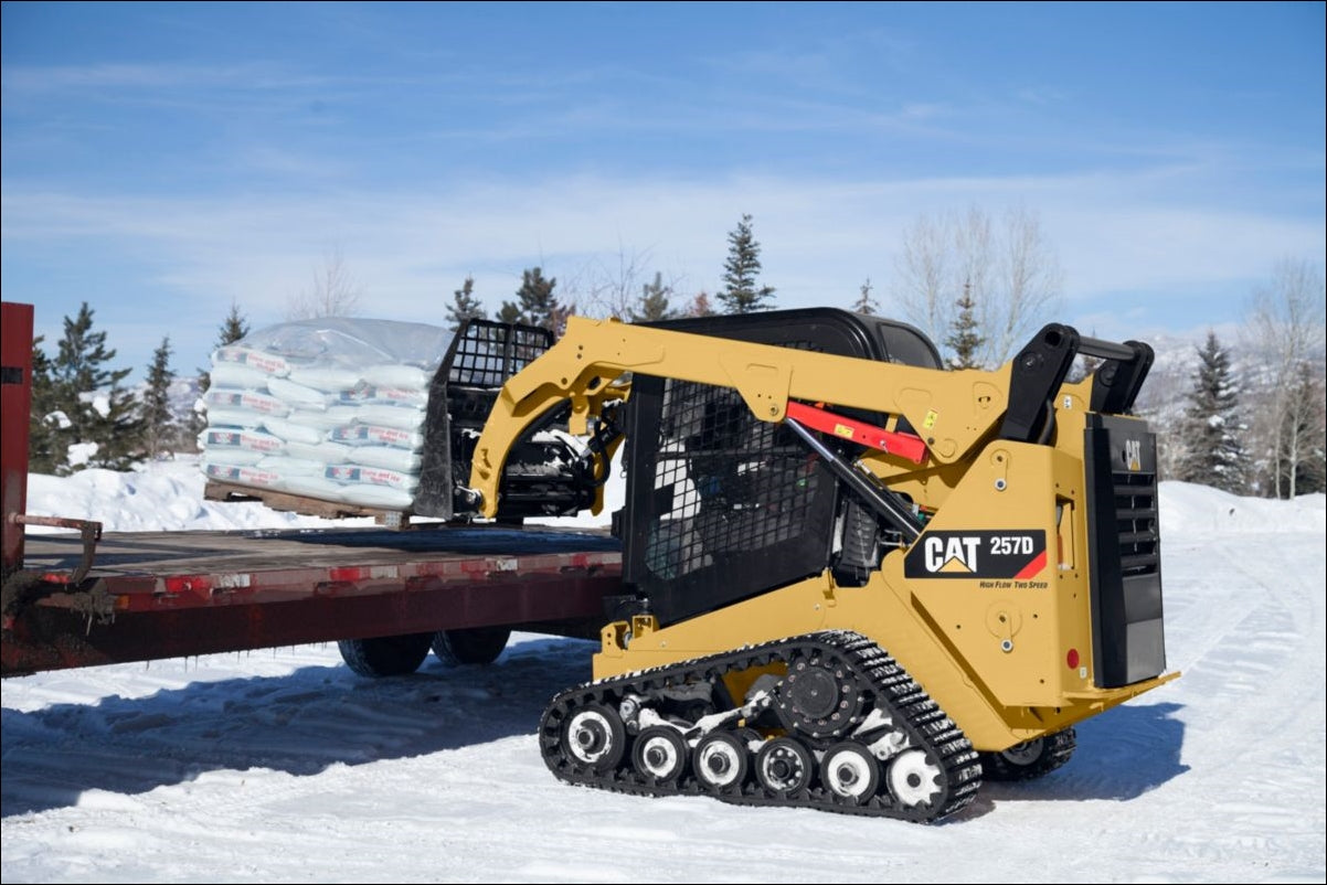 CATALOGO DE PEÇAS CATERPILLAR - 257D - MINI CARREGADEIRA EM PDF