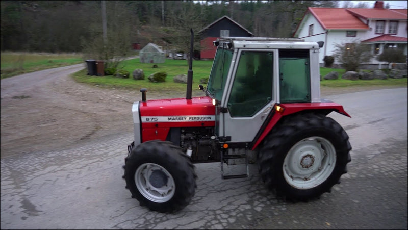 Catalogo De Peças MASSEY FERGUSON - MF 675 (FR) - Trator