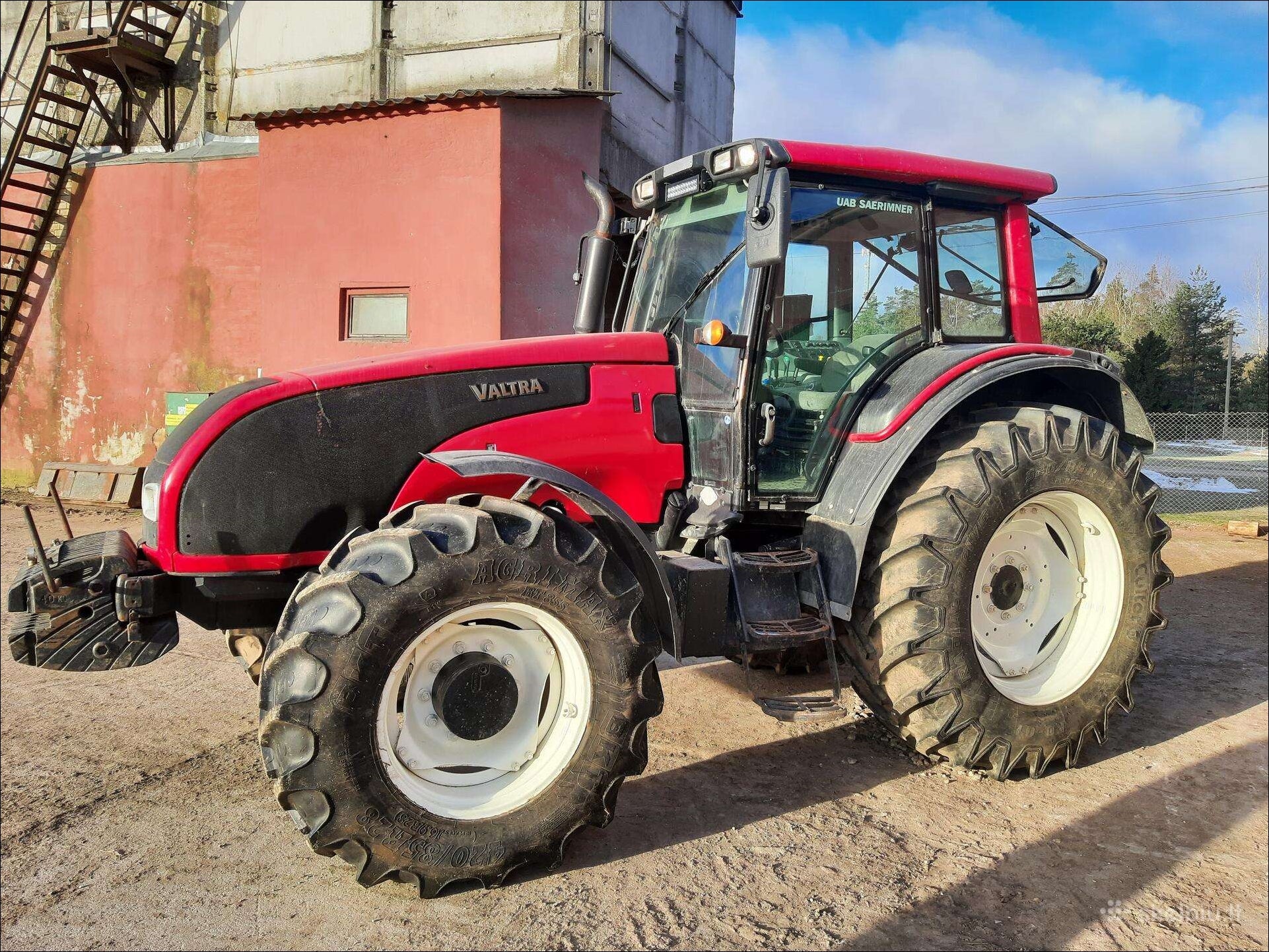 Catálogo De Peças Valtra - T171C (T1 SERIES) - Trator