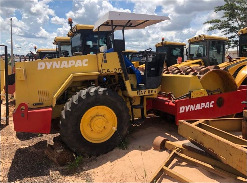 Catalogo De Peças DYNAPAC - CA25 - Roller Vibratory