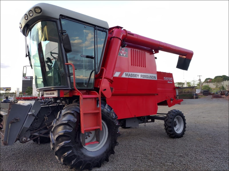 Catalogo De Peças MASSEY FERGUSON - MF 5650 (BR) - Colheitadeira