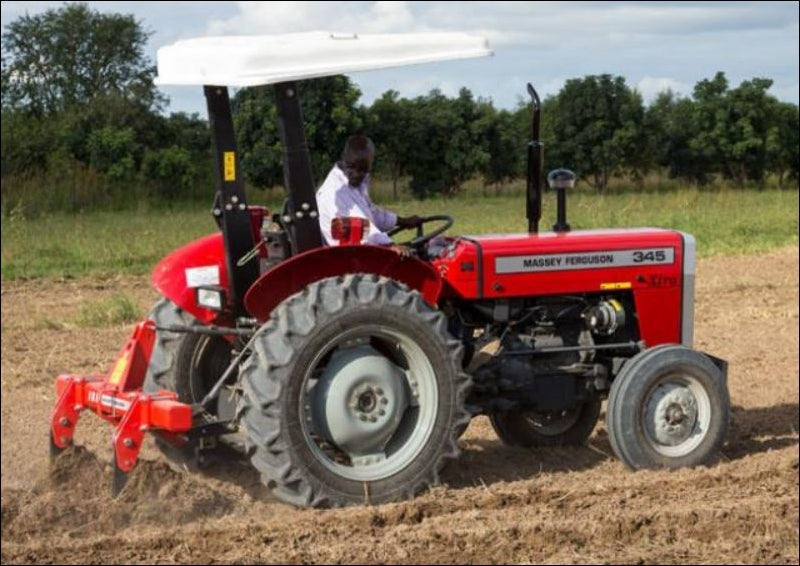 Catalogo De Peças MASSEY FERGUSON - MF 345 - Trator