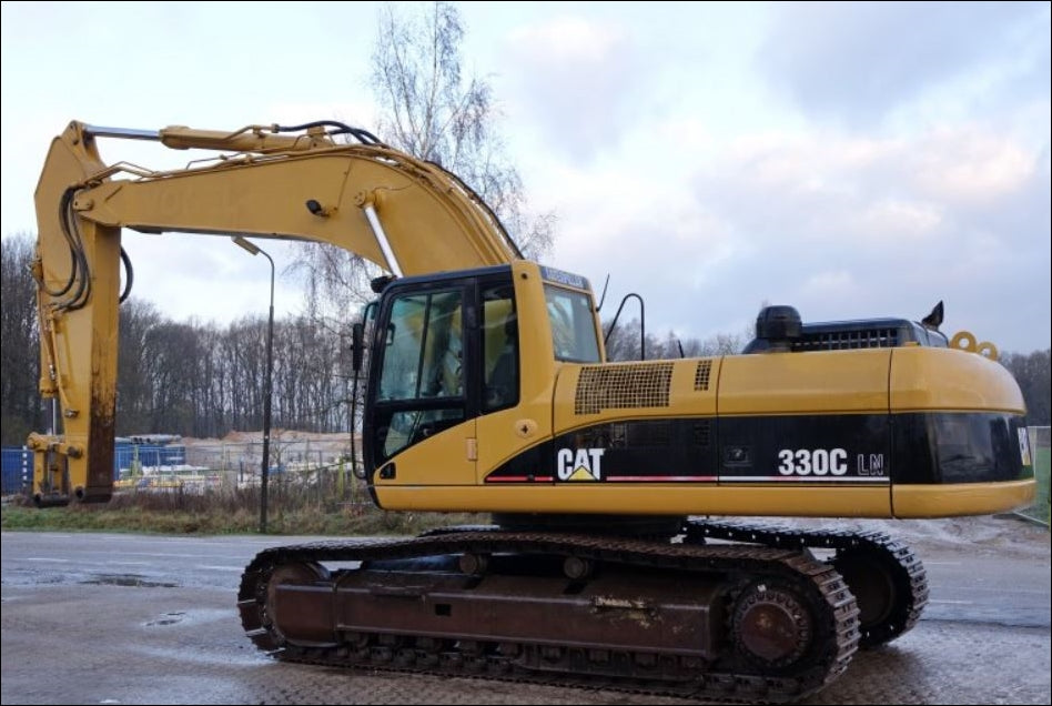 Manual de Serviço CATERPILLAR - 330C LN - Escavadora (Inglês) PDF