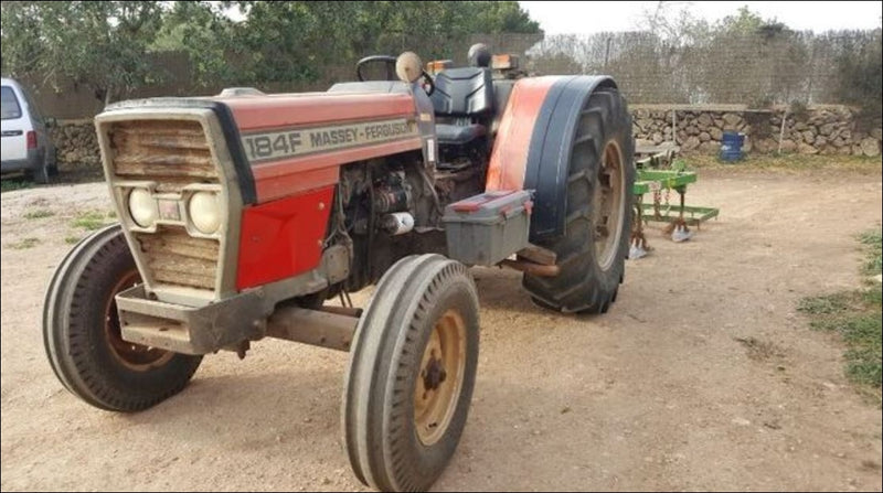 Catalogo De Peças MASSEY FERGUSON - MF 184 F - Trator