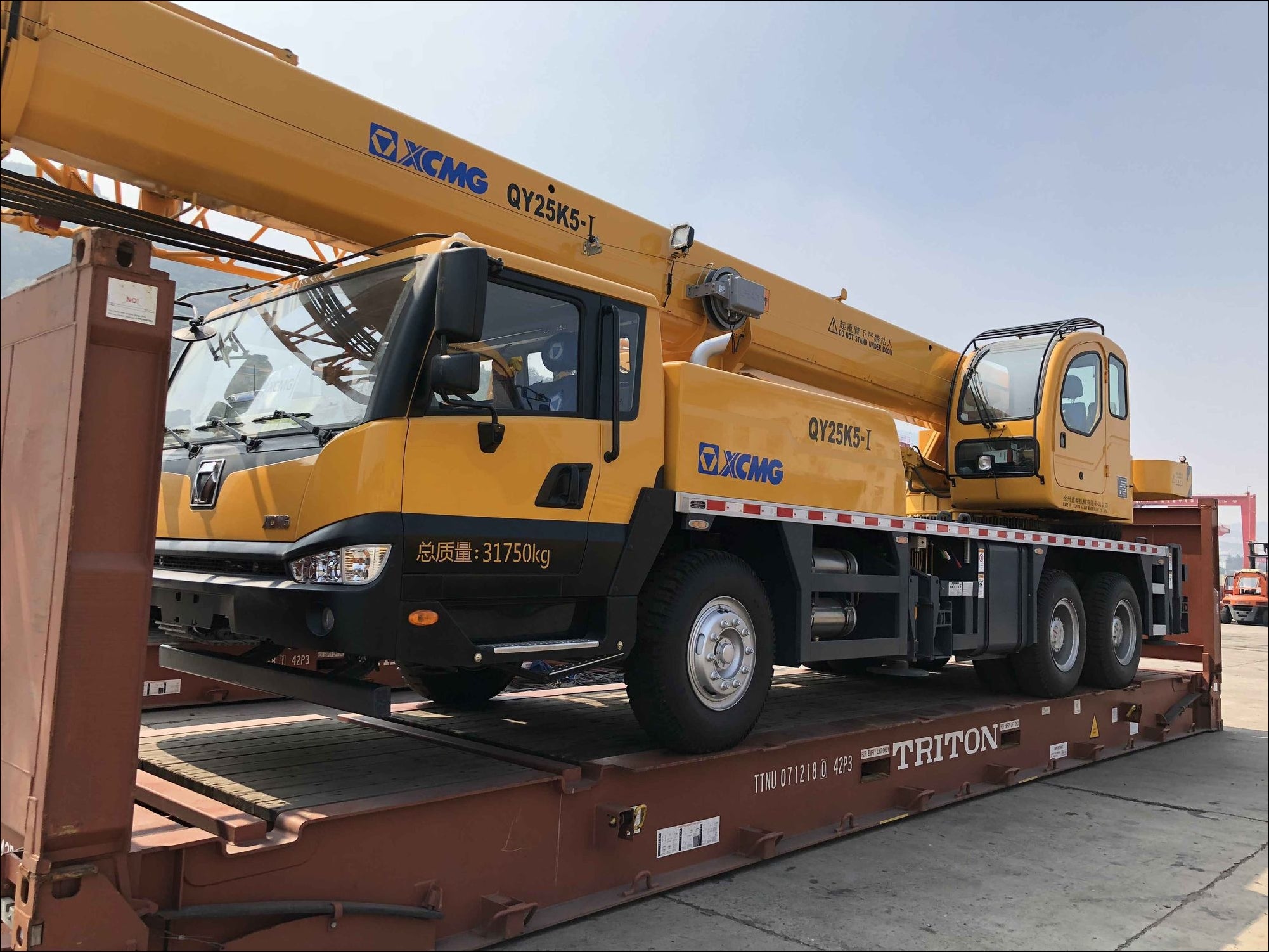 Catalogo De Peças XCMG - QY25K5-I - Caminhao Guindaste