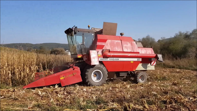 Catalogo De Peças MASSEY FERGUSON - MF 27 COMBINE - Colheitadeira