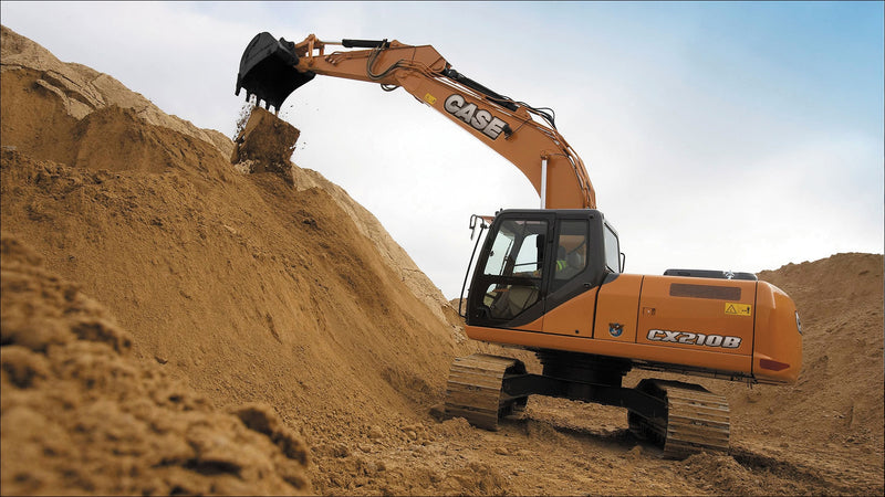 Catalogo De Peças CASE - CX210B - Crawler Excavator - (1\07)