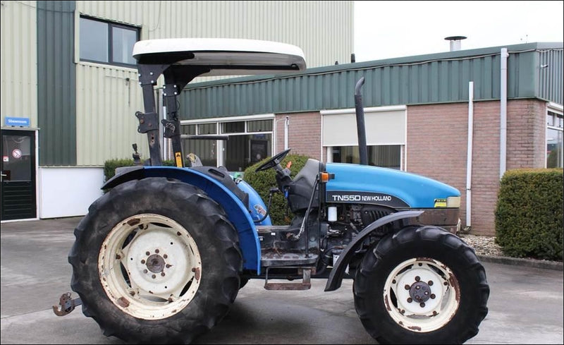 Catalogo De Pecas New Holland - TN55D - LUXO - 1998\2003