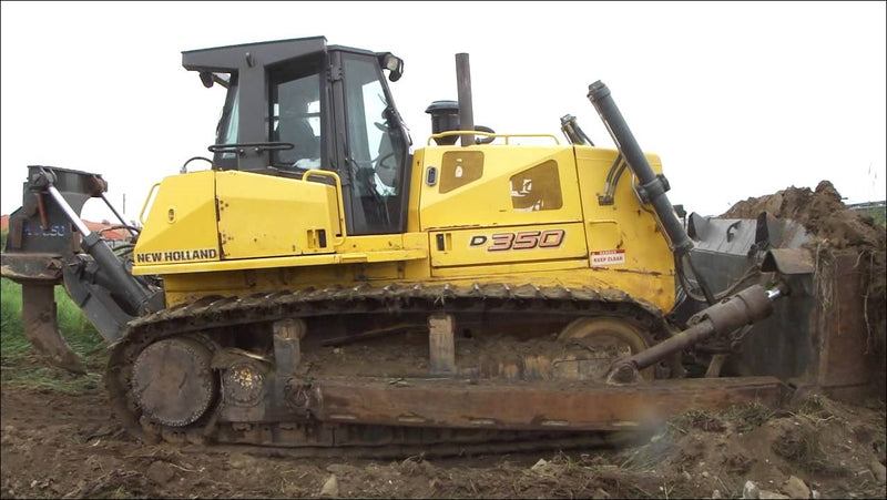 Catalogo De Pecas New Holland D350 Crawler Dozer - 2005/2005