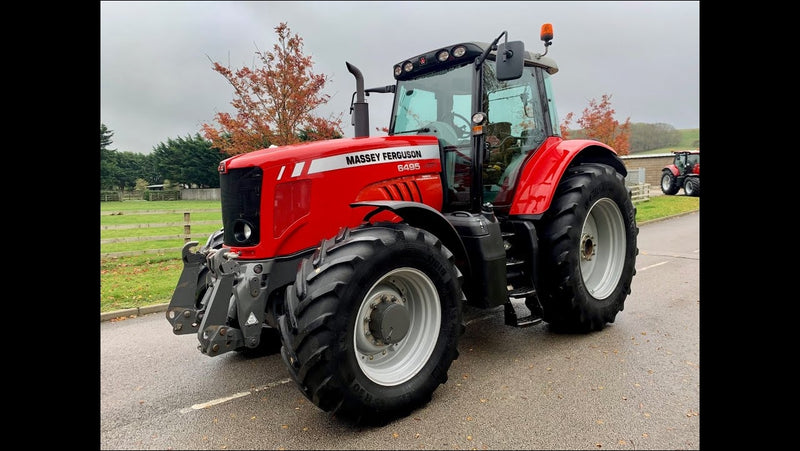 Catalogo De Peças MASSEY FERGUSON - MF 6495 (DYNA 6 \TIER 3)