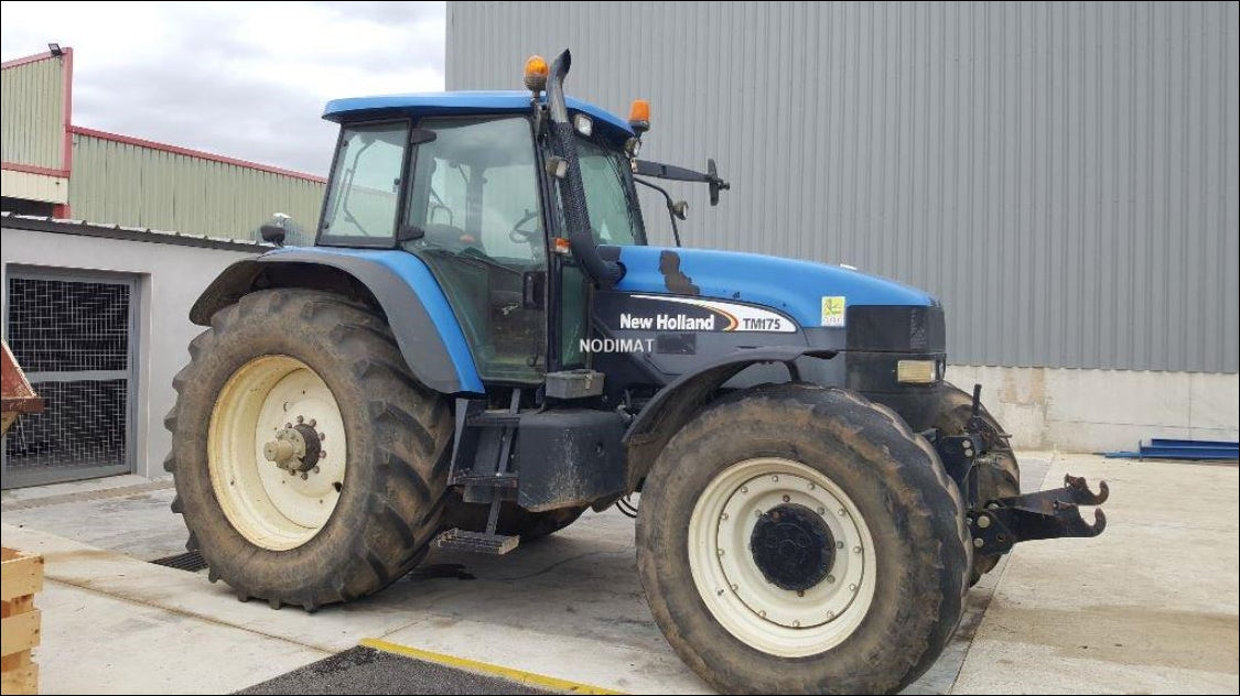 Catalogo De Pecas New Holland - TM175 - 2002\2007 - Trator