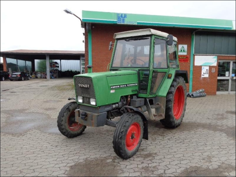 Catalogo De Peças FENDT - FARMER 303 - Trator