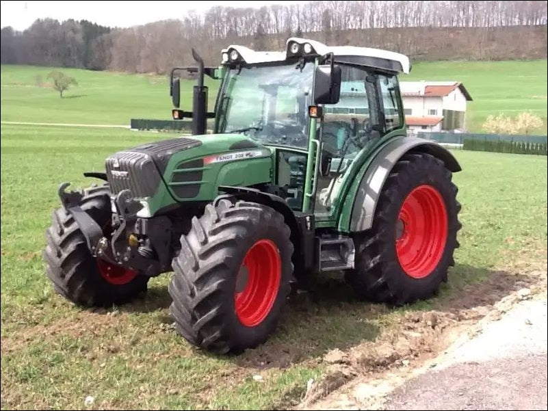 Catalogo De Peças FENDT - 208 VARIO - Trator