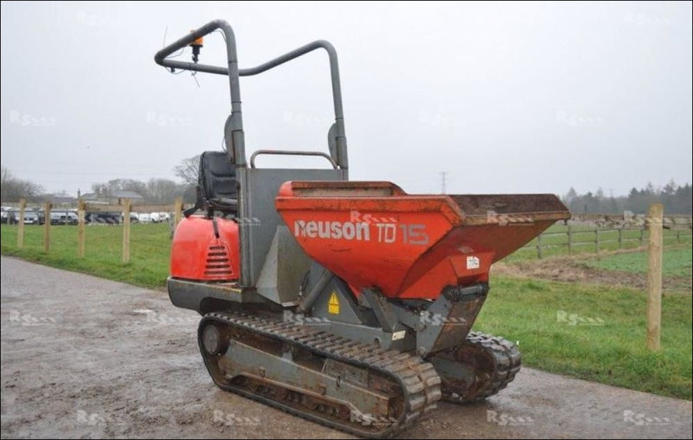 Manual De Serviço NEUSON - TD15 - TRACK DUMPER - INGLES