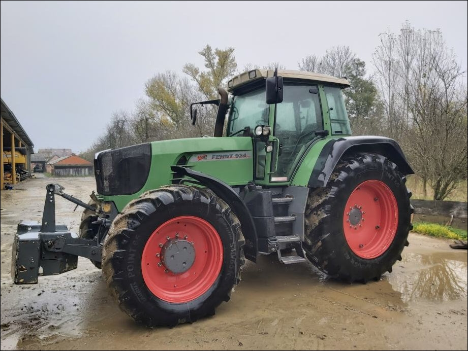 Catalogo De Peças FENDT - 924NA SCR - Trator
