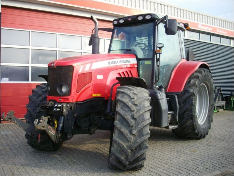 Catalogo De P MASSEY FERGUS - MF 6475 (TIER3 Perkins Engine)