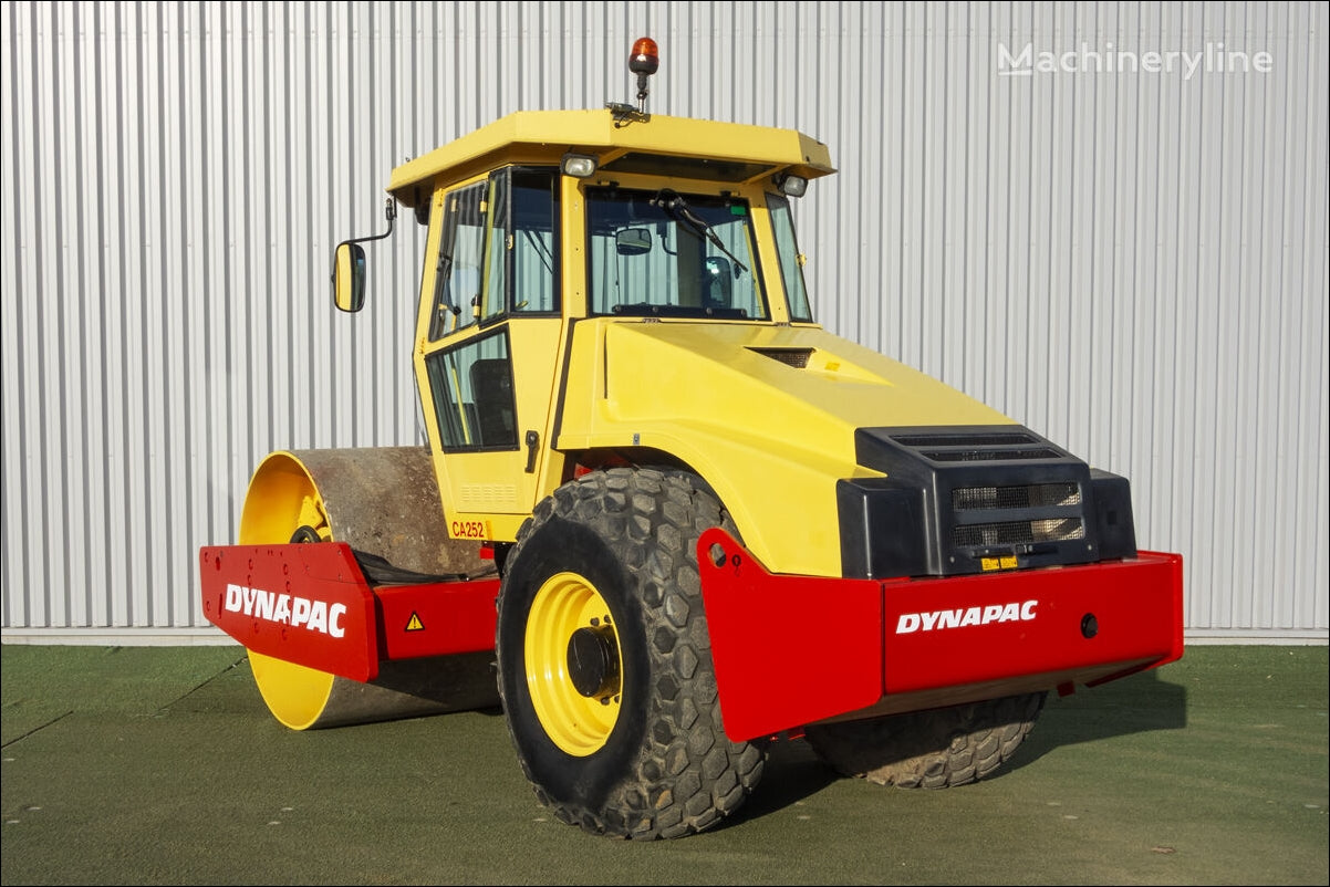 Catalogo De Peças DYNAPAC - CA252D - Roller Vibratory