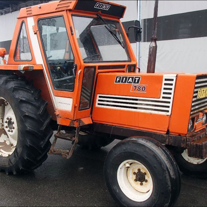 Manual De Serviço FIAT - 780 - 780 DT - 880 - 880 DT - Trator - INGLES ...