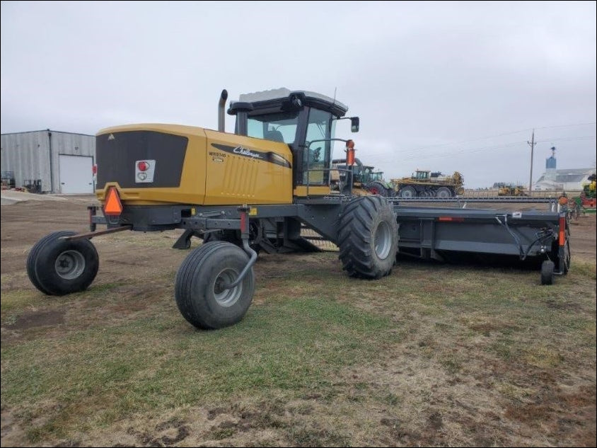 Catalogo De Peças CHALLENGER - WR9740 WINDROWER (Tier II)