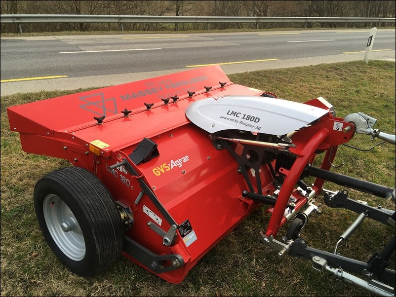CATÁLOGO DE PEÇAS MASSEY FERGUSON - LMC180D \ AKN - CORTADORA