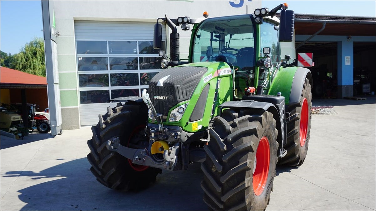Catalogo De Peças FENDT - 724NA S4 - Trator