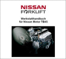 Manual De Serviços NISSAN - TB45 Engine - Empilhadeira